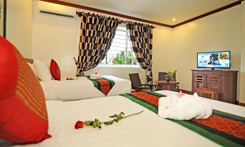 Visoth Boutique Hotel Siem Reap Ngoại thất bức ảnh