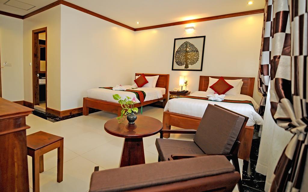 Visoth Boutique Hotel Siem Reap Ngoại thất bức ảnh