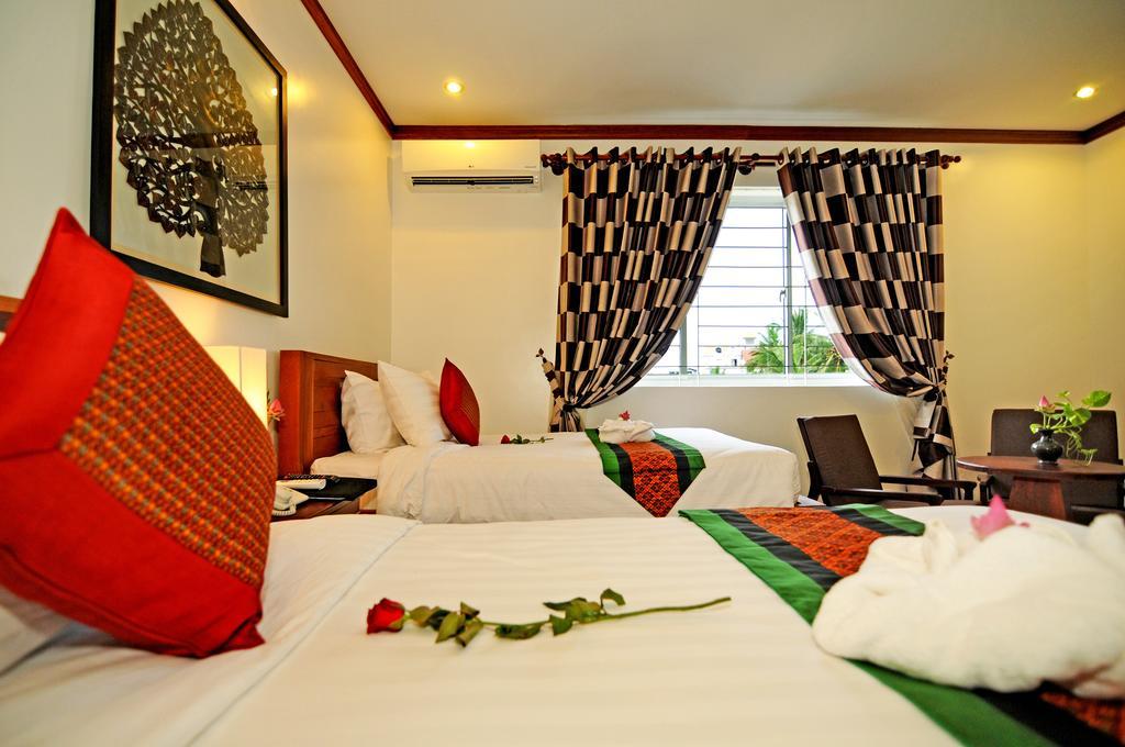 Visoth Boutique Hotel Siem Reap Ngoại thất bức ảnh