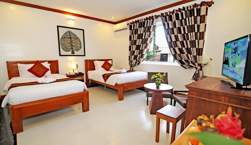 Visoth Boutique Hotel Siem Reap Ngoại thất bức ảnh