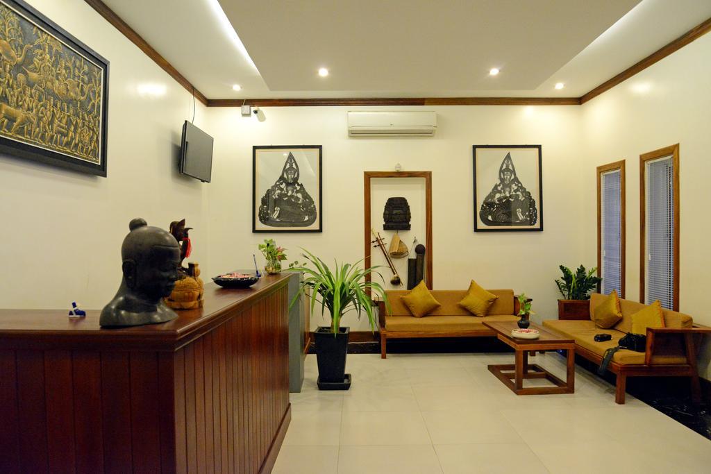 Visoth Boutique Hotel Siem Reap Ngoại thất bức ảnh