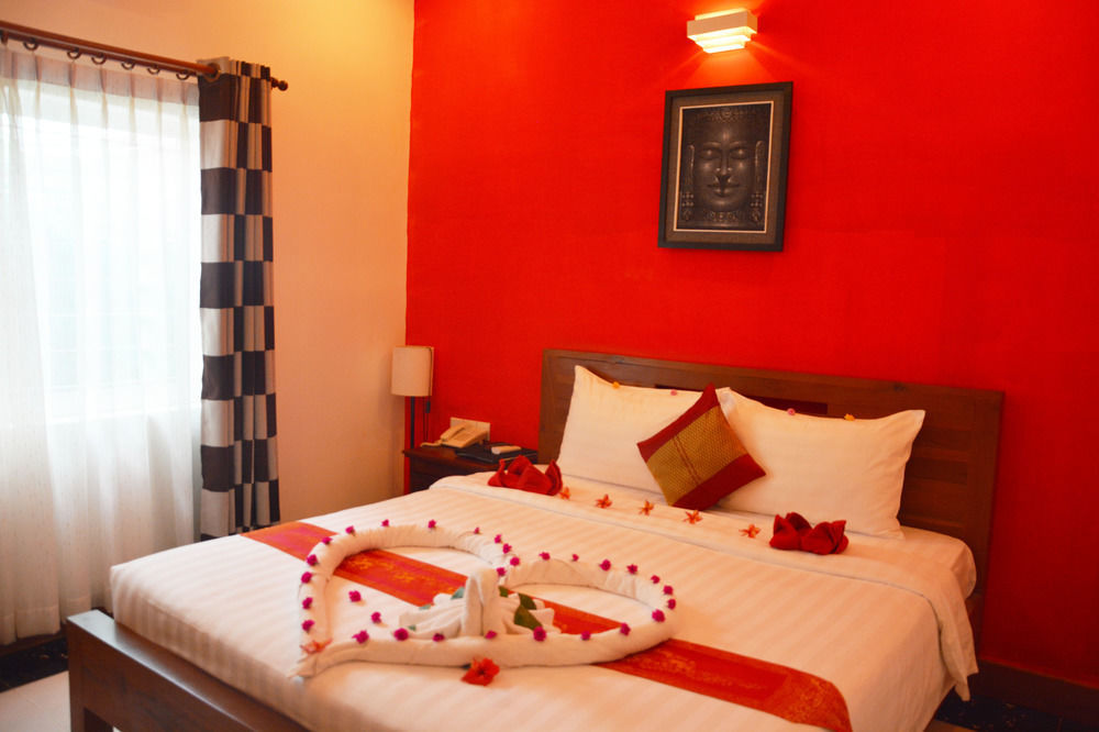 Visoth Boutique Hotel Siem Reap Ngoại thất bức ảnh