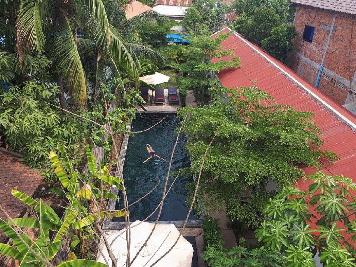 Visoth Boutique Hotel Siem Reap Ngoại thất bức ảnh