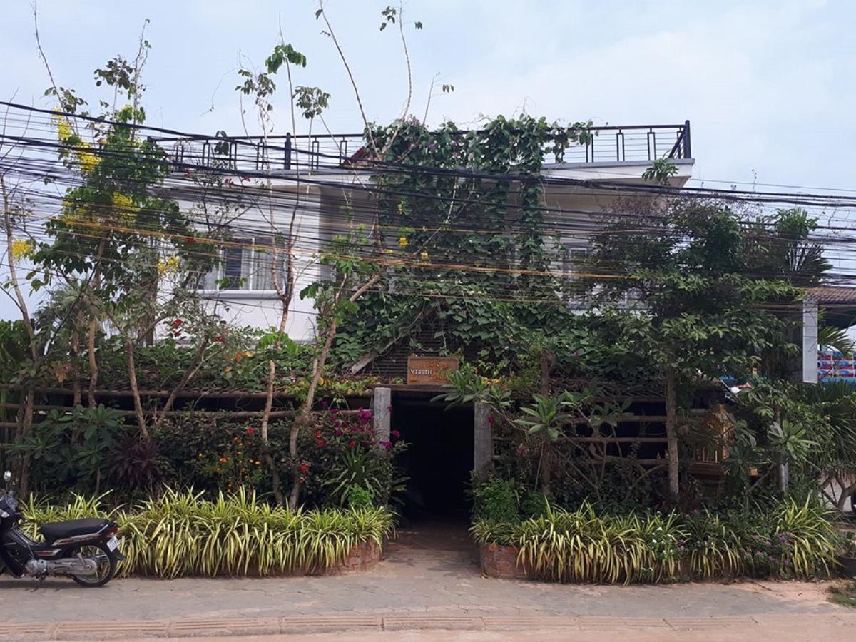 Visoth Boutique Hotel Siem Reap Ngoại thất bức ảnh