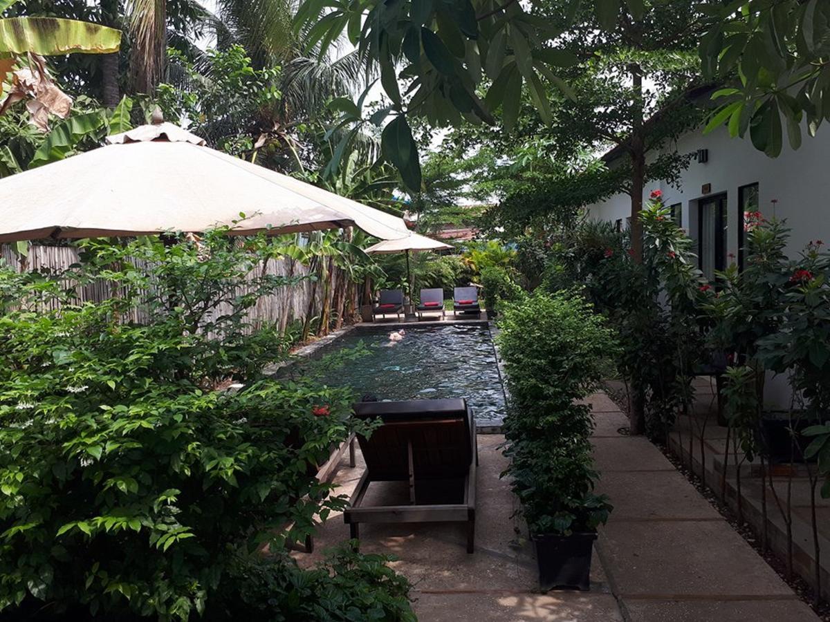 Visoth Boutique Hotel Siem Reap Ngoại thất bức ảnh