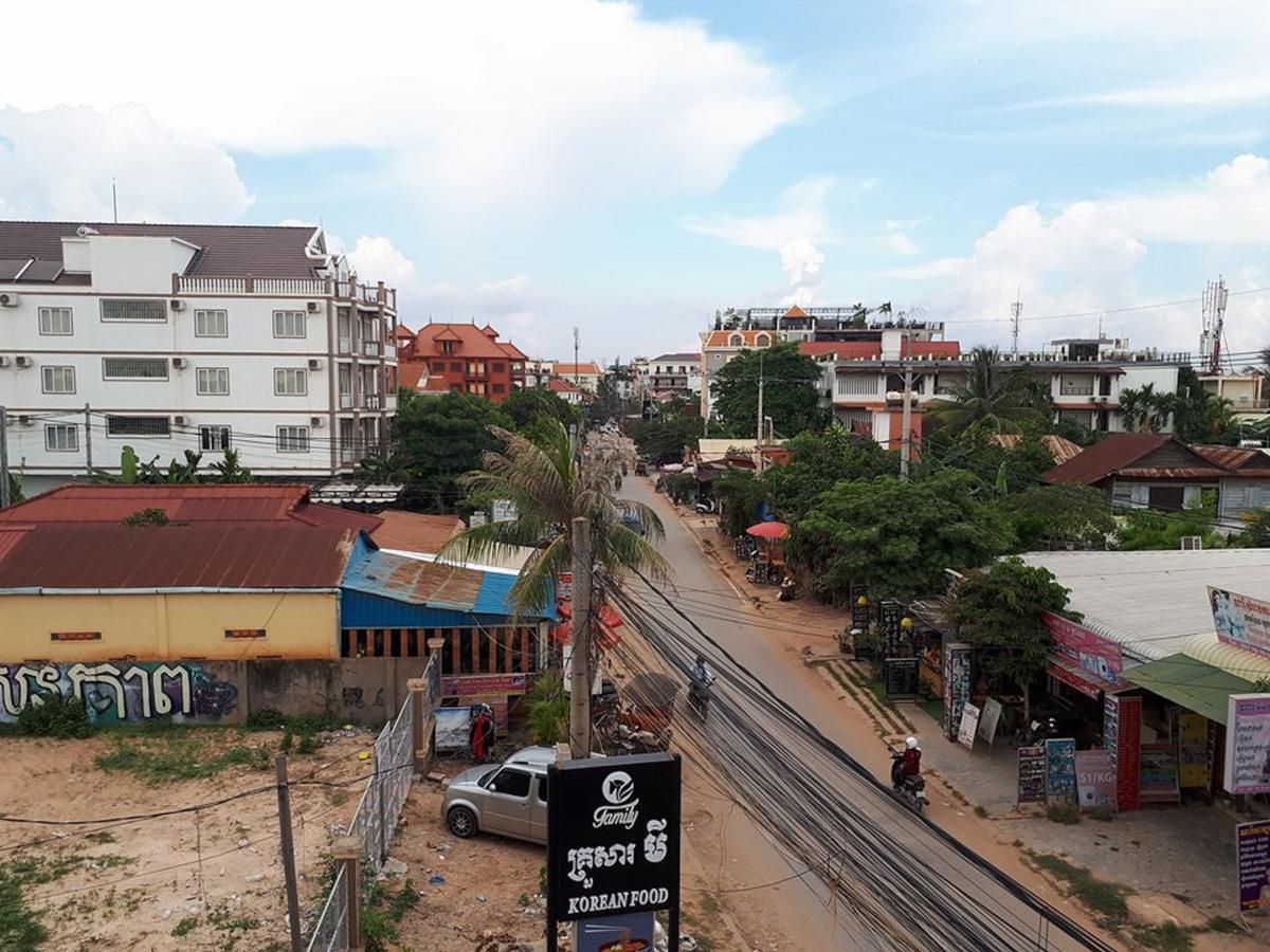 Visoth Boutique Hotel Siem Reap Ngoại thất bức ảnh