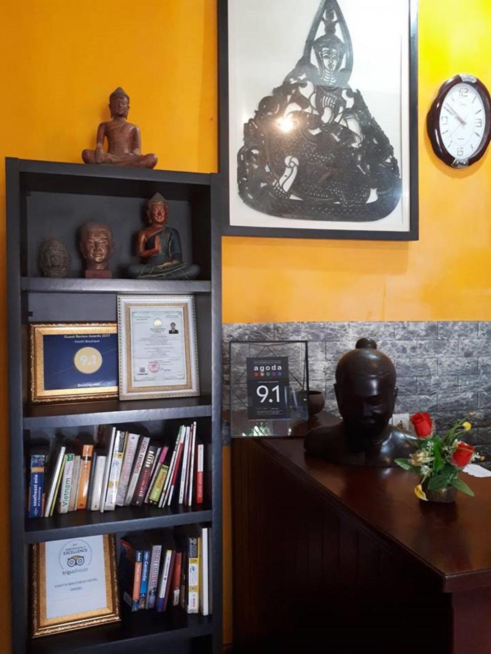 Visoth Boutique Hotel Siem Reap Ngoại thất bức ảnh