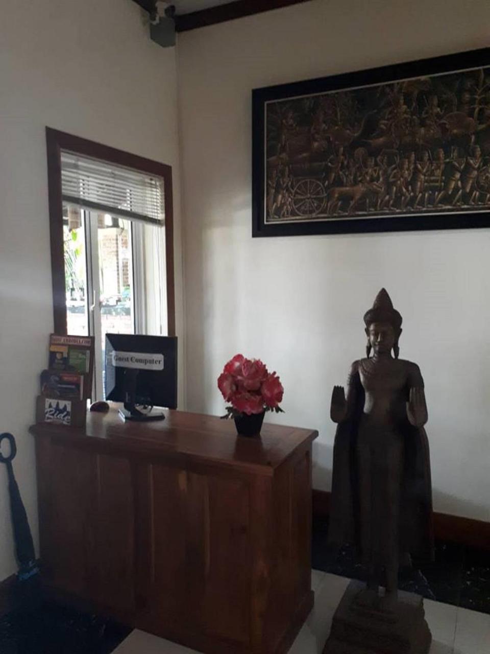 Visoth Boutique Hotel Siem Reap Ngoại thất bức ảnh