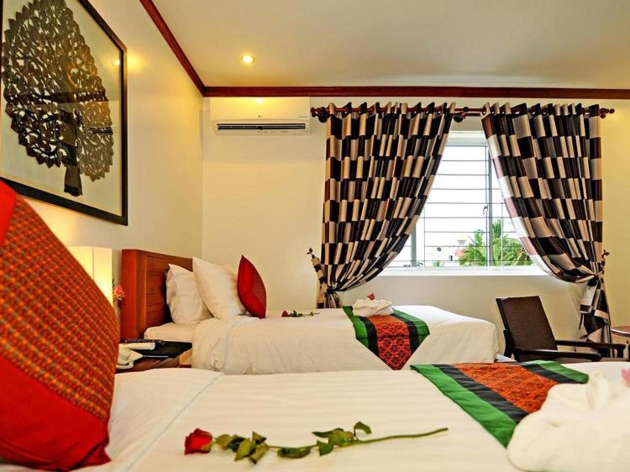 Visoth Boutique Hotel Siem Reap Ngoại thất bức ảnh